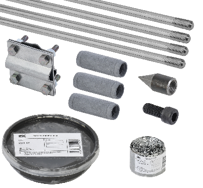 Комплект заземления 6/16 оцинкованная сталь