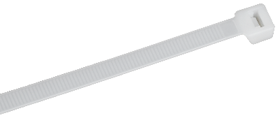 Хомут P6.6 стандартный белый 7,6х500мм IEK