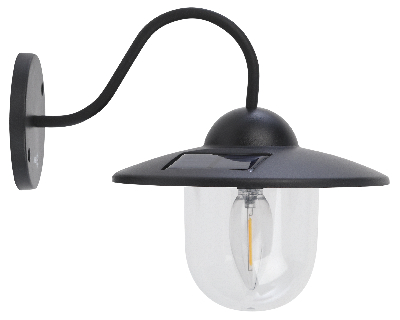 Светильник уличный ERASF22-38 на солнечных батареях настенный Ретро 1 LED