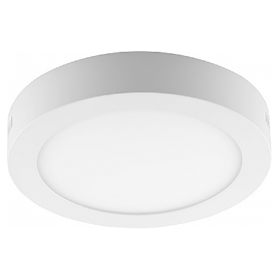 Светильник светодиодный ДПО-6w 4000K 480Лм белый