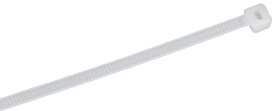 Хомут P6.6 стандартный белый 3,6х200мм IEK