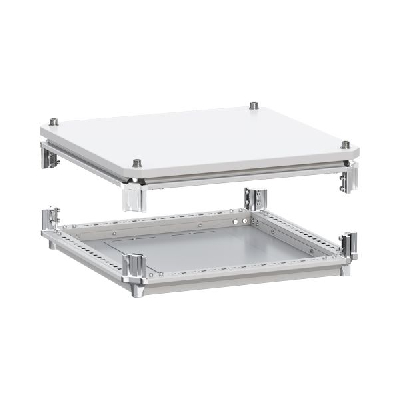 Комплект крыша и основание 600x600 EKF AleSta