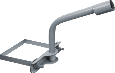 Кронштейн NSB-02-300-350-GR с 1 хомутом