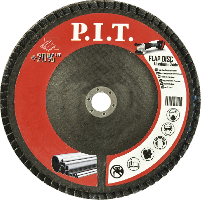 Круг лепестковый шлифовальный   180x22,2 мм A120