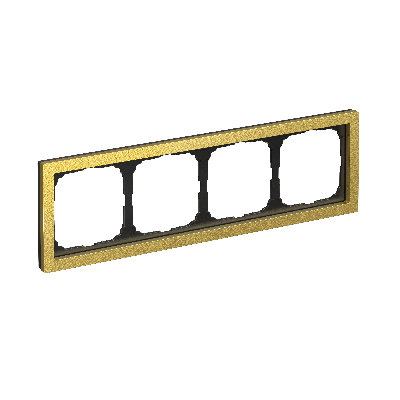 ARTGALLERY PURE 4-постовая РАМКА, МЕТАЛЛ ЗОЛОТО