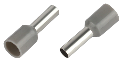 Наконечник-гильза с изолированным фланцем (упаковка 10 шт.) NO-225-06 НШвИ 4,0-9