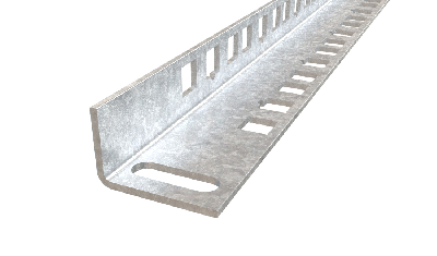 Профиль монтажный 19дюйм высотой 12U. для шкафов TWB. оцинкованный (2 шт. в комплекте)