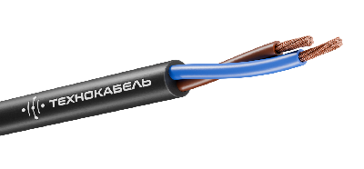 Провод ПВСнг(А)-LS 2х2,5 ч ТРТС