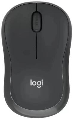 Мышь беспроводная M240 Silent Bluetooth, оптическая, бесшумная, графитовый