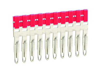 Перемычка на 10 контактов 2,5 кв.мм