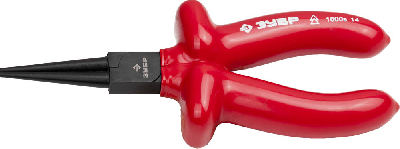 Круглогубцы ''ЭЛЕКТРИК'' диэлектрические, высоковольтные до ~1000В, маслобензостойкая рукоятка, 160мм, Мастер