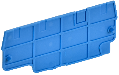 ARMAFIX Заглушка EPCX4-3 BU для колодки клеммной CP/CX4-3 синяя IEK