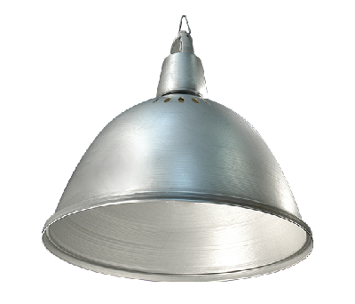 Светильник РСП-05-1000-001 без стекла без ПРА IP20 с вентиляционными отверстиями