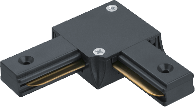 Коннектор угловой черный для шинопровода NLT-C-1L-AS2-BL-L