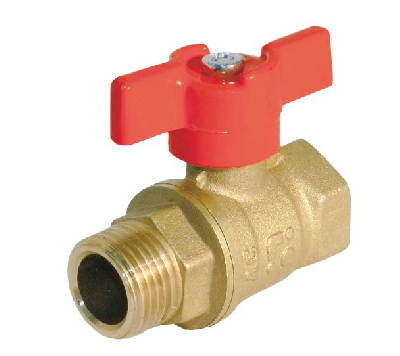 Кран шаровой 11Б27п1 Ду15 А31/1 ВН бабочка PN40