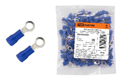 Наконечник НКИ 2-4 кольцо 1,5-2,5мм (100шт) TDM