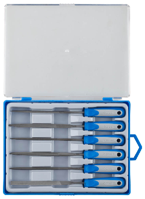 Набор надфилей Профи 140 мм 6 предм.