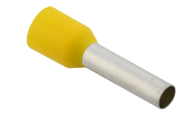 Наконечник НШВИ 6,0-14 желтый (20шт/упак) IEK