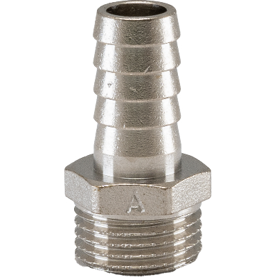 Штуцер для присоединения шланга 1/2' НР х 12 мм