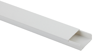 Кабель-канал 40x16 белый (50м.) (25/600)