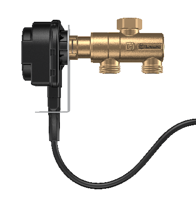 Клапан трехходовой dLine U с электроприводом (комплект)