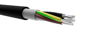 Кабель силовой АВВГнг(А)-LS 5х10ок-0,66(N,PE) ТРТС