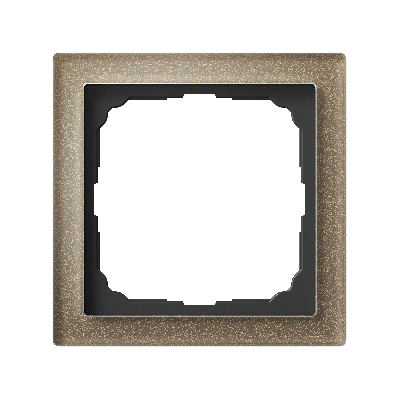 ARTGALLERY PURE 1-постовая РАМКА, ОРГАНИЧЕСКОЕ СТЕКЛО ШАМПАНЬ