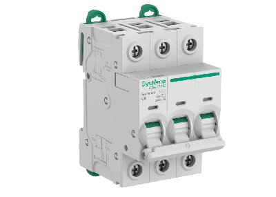 Автоматический выключатель (АВ) C 6A 3P 6kA 400В Systeme9