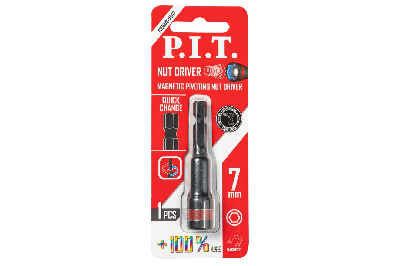 Бита с торцевой головкой магнитная   65x7 мм