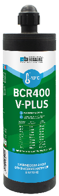 Анкер химический на основе винилэстера BCR 400 V-PLUS CE