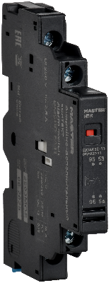 Контакт аварийный дополнительный к ПРК 1з+1р ДК/АК32-11