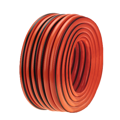 Шланг поливочный ПВХ 3-х слойный армированный 3/4'' 25м Люкс Четыре сезона