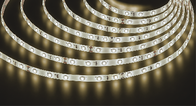 Лента светодиодная  NLS-2835WW60-4.8-IP65-24V 5м