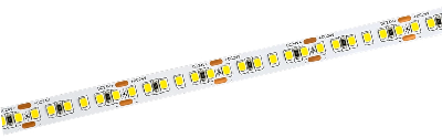 Лента светодиодная 5м SMD2835 168LED/м 14Вт/м IP20 ширина 10мм 24В холодный белый IEK