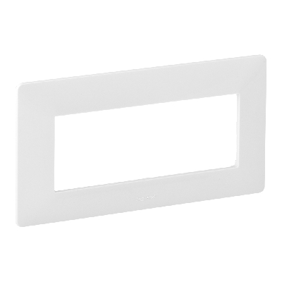 Valena LIFE Рамка 5 модулей белая