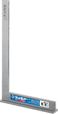 Угольник слесарный со стальным полотном 300x180 мм. Профессионал.