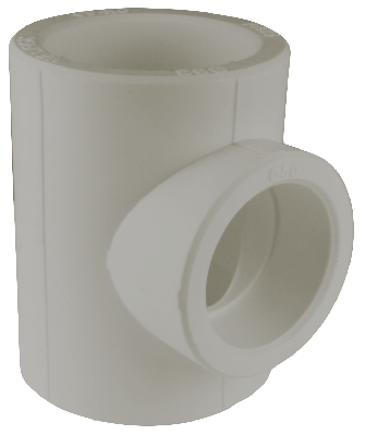 Тройник 20 (250/50) серый