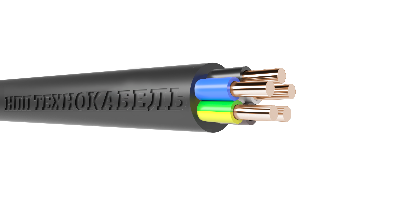 Кабель силовой ППГнг(А)-HF 5Х4ок(N.PE)-0.660 ТРТС