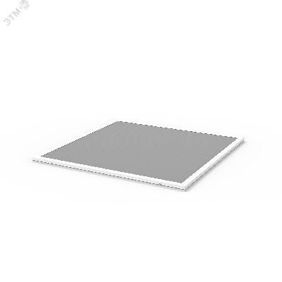 Светильник светодиодный ДВО-36 Вт 2950 Лм 6500K призма IP20 595х595х19 мм с выводом кабеля Gauss