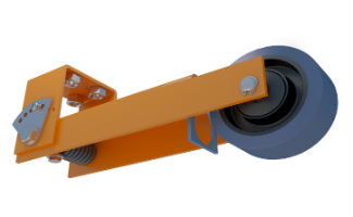 Устройство контроля скорости конвейерной ленты УКС2