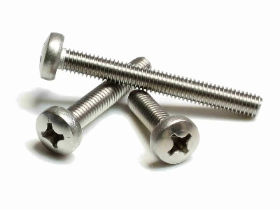 Винт DIN7985 М3х12 с полусферической головкой оцинкованный (1000шт)