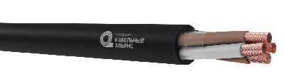 Кабель силовой КГ-ХЛ 3х2.5+1х2.5(N)-220/380В-3