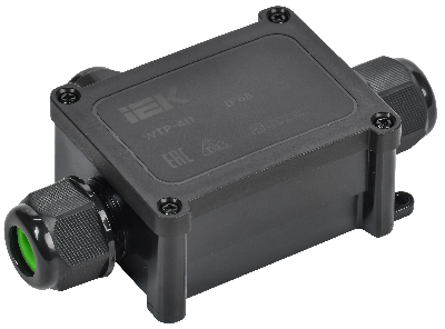 Коробка распределительная герметичная WTP-411 3 ввода IP68 IEK