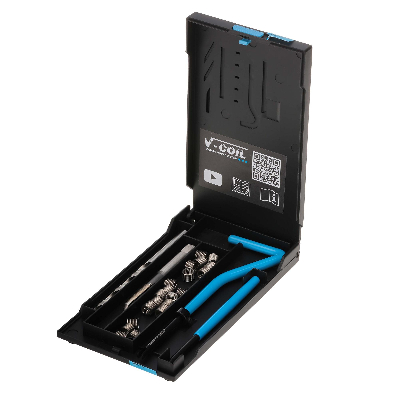 Набор для восстановления резьбы М6х1,0 24пр