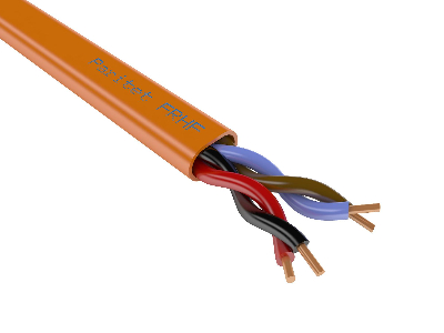 Кабель (провод) КСРПнг(А)-FRHF 1х2х1.13мм