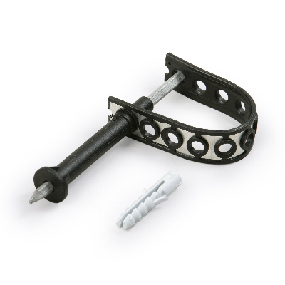 Фиксатор дистанционный 60 мм, d12-47 мм, 145 мм, гвоздь, дюбель 10х50