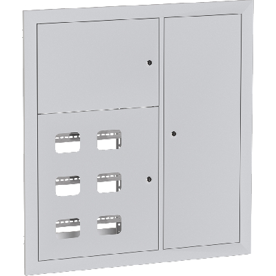 Щит этажный шестиквартирный (1000х950х140) Basic