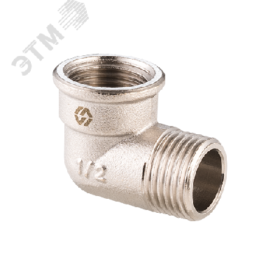 Угольник НВ 3/4' никелированный