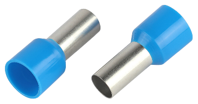 Наконечник-гильза с изолированным фланцем (упаковка 50 шт.) NO-225-94 НШвИ 16,0-12