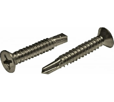 Саморез DIN7504O 4,2х32 потайная головка, сверлоконечный (500шт)